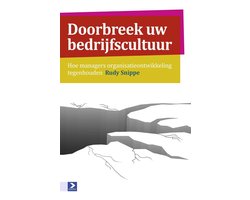 Omslag van Doorbreek uw bedrijfscultuur