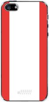 iPhone SE (2016) Hoesje Transparant TPU Case - FC Emmen #ffffff