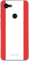 Google Pixel 3 XL Hoesje Transparant TPU Case - FC Emmen #ffffff