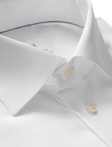 Eton overhemd wit strijkvrij contemporary fit