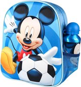 3D-Kinderrugzak Mickey Mouse Blauw