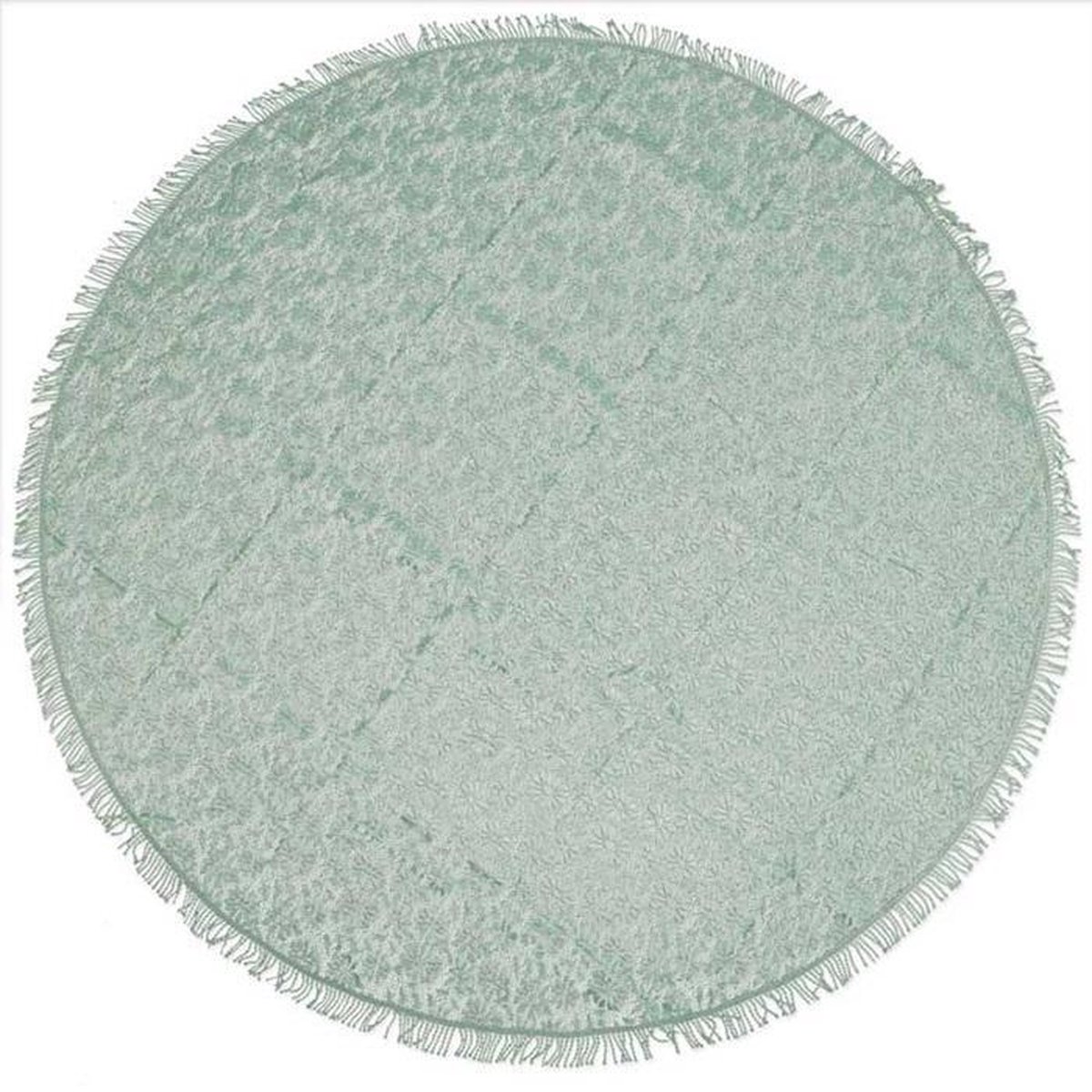 Unique Living Foam Tuintafelkleed - 160 Rond - Sage