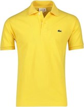 Lacoste L.12.12 Heren Poloshirt - Yellow - Maat S