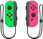 Nintendo Switch Joy-Con Controller paar - Neon Green en Neon Pink