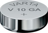 Varta Knoopcel Batterij - Lr54 - V10GA - High Energy Alkaline - 1,5 Volt
