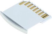 Huismerk Micro SD Adapter voor MacBook Air 13" Silver