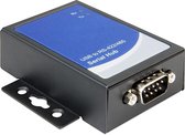 DeLOCK USB-A (m) naar 9-pins SUB-D met moeren (m) seriële RS422/RS485 adapter / FTDI/Sipex chip / met dip switch / ESD protectie
