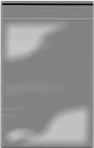 Sacs à fermeture éclair 40 x 60 mm Teinté Noir / Teint Zwart 60 microns