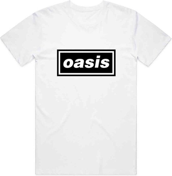 T-shirt OASIS 1996 Graphique - Coton - Tailles S à 5XL - Neuf Avec étiquettes