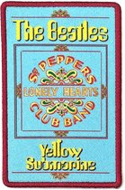 The Beatles Patch Yellow Submarine Lonely Hearts Multicolours