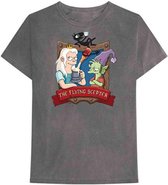 Disenchantment Heren Tshirt -2XL- Flying Scepter Grijs