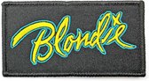Blondie - ETTB Logo Patch - Zwart