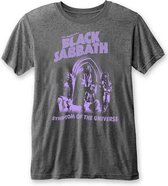 Black Sabbath Heren Tshirt -XL- Symptom Of The Universe Grijs