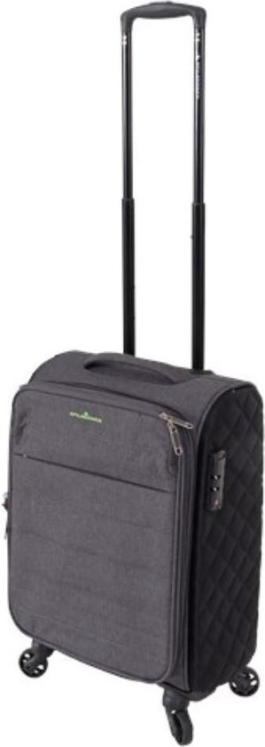Spilbergen Koffer Madrid - Handbagage - Cabin Size - x 52,7 cm - 2,15kg | bol.com