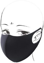 2 stuks - wasbaar mondkapje voor volwassenen - face mask