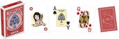 Dal Negro Speelkaarten Magic Byke Jumbo Karton Rood 55-delig