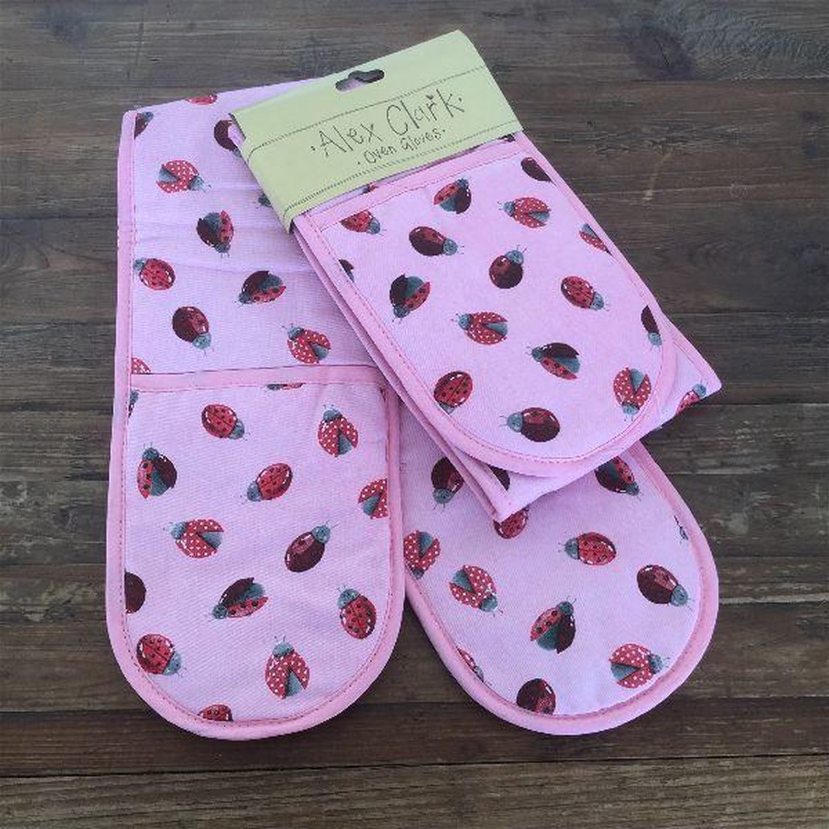 Alex Clark Ovenwant Ladybirds ~ Lieveheersbeestjes