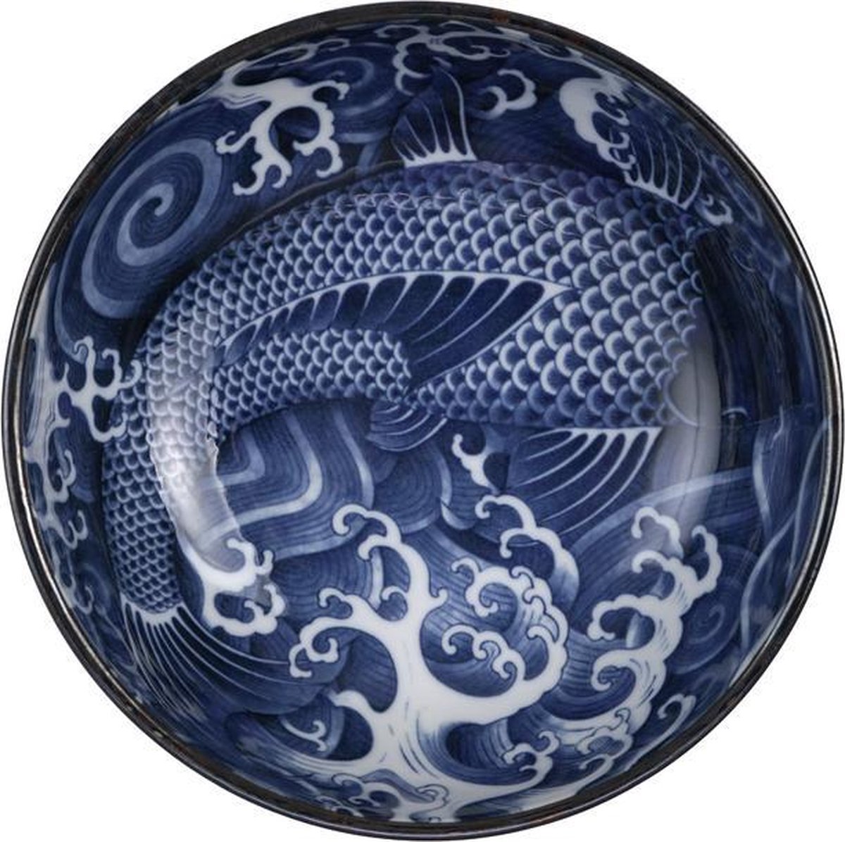Tokyo Design Studio - Carp Menbachi Kom Blauw