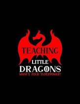 Teaching Little Dragons What's Your Superpower: Weekly Homework Tracking Notebook and Monthly Calendar, Write and Check Off Assignments Elementary Sch