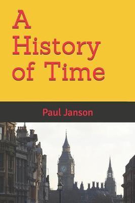 A History of Time - cover