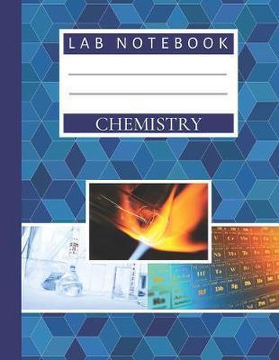 Lab Notebook Chemistry Lab Notebook A4 format with 104 pages of grid