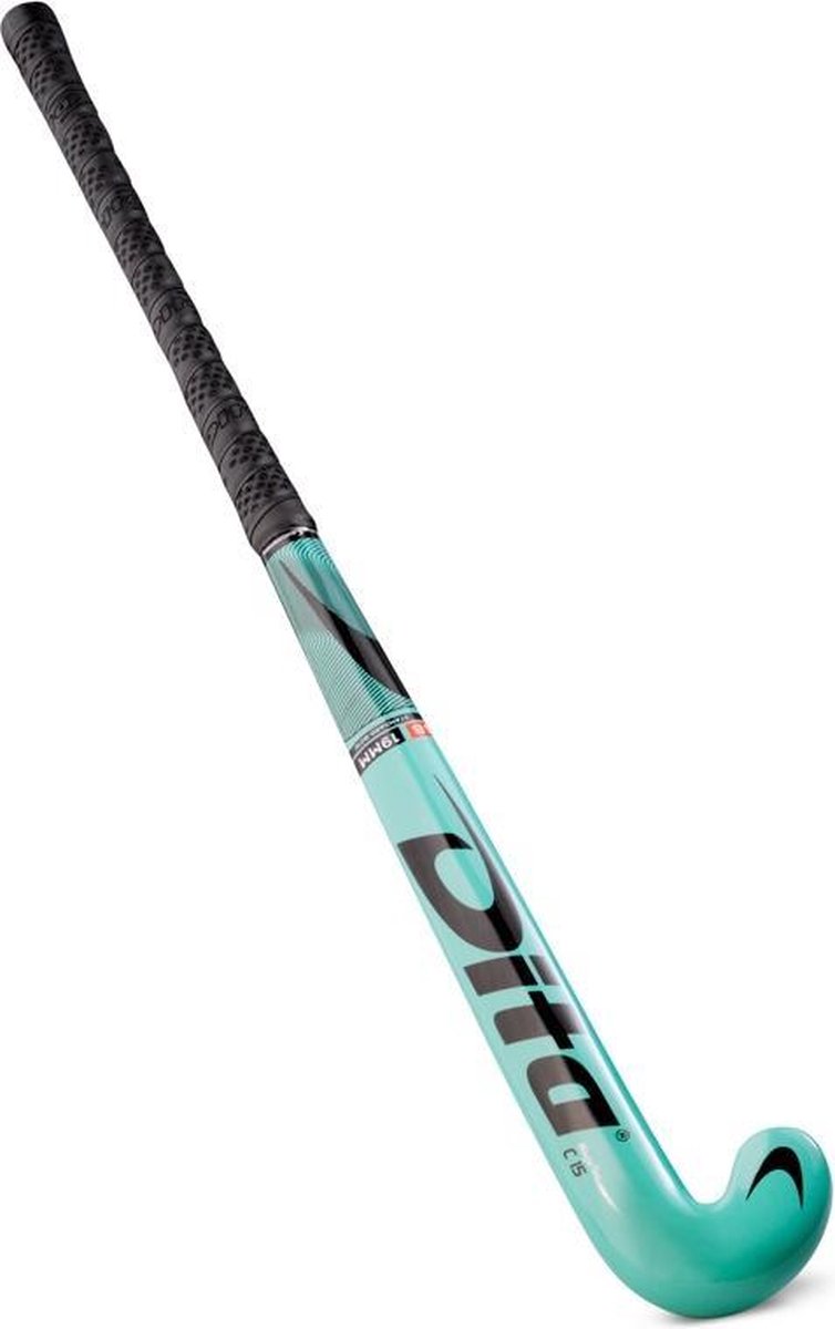 Dita Megatec C15 J-Shape S-Bow Hockeystick - 30 Inch - Mint/Zwart