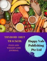 Thyroid Diet Tracker: Food and Weight Loss Journal