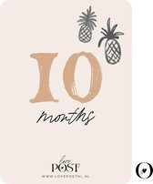 Baby Mijlpaal Kaart Milestone Cards - Geboorte en Zwangerschap - Love Post NL