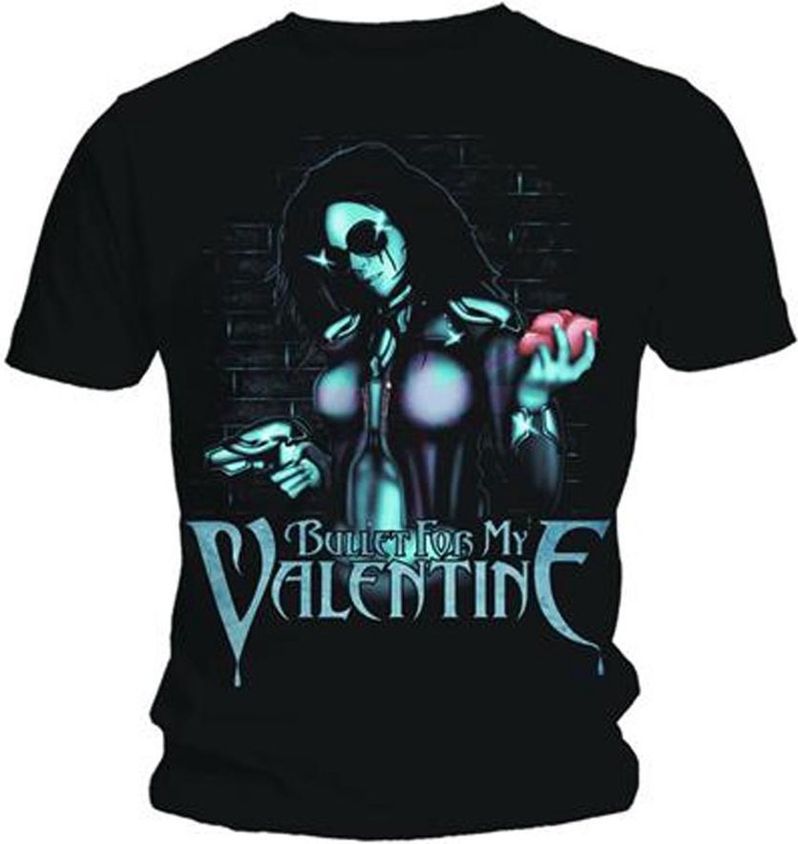 Afbeelding van product Rock Off  Bullet For My Valentine Heren Tshirt -XL- Armed Zwart  - maat XL