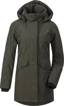Didriksons - Sanna Wns Parka - Forest Green - Vrouwen - Maat 36