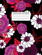 Composition Notebook - College Ruled, 8.5 x 11