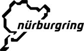 Muursticker4sale Nürburgring logo sticker