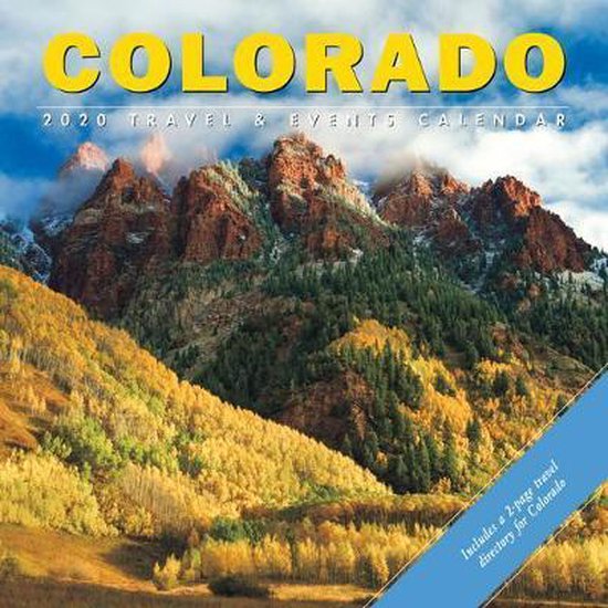 Colorado 2020 Travel & Events Calendar