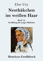 Nesthakchen im weissen Haar (Grossdruck)