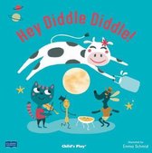 Classic Books with Holes 8x8- Hey Diddle Diddle