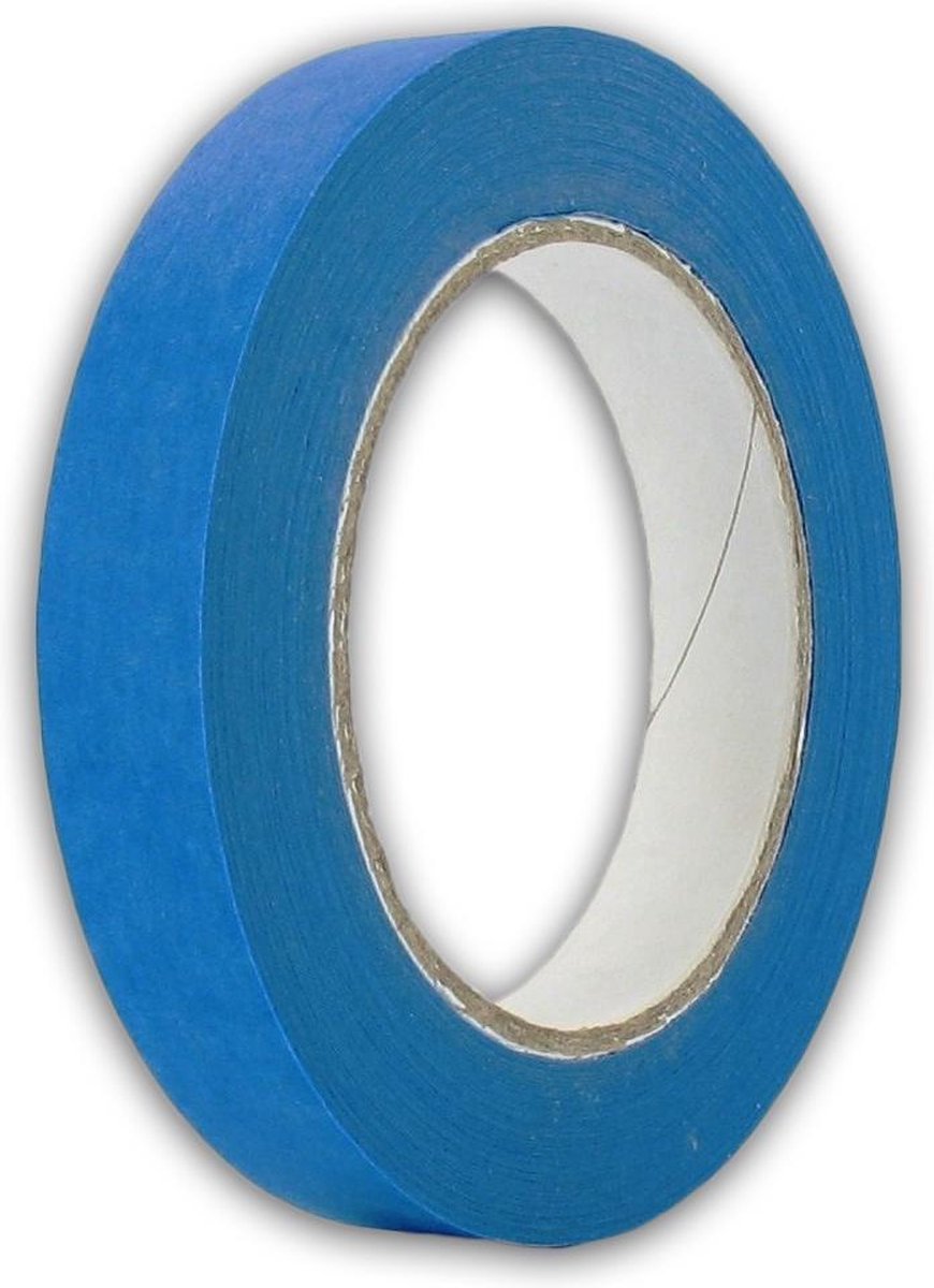 Maskingtape Uv | 8 Weken 38 Mm X 50 Mtr Blauw