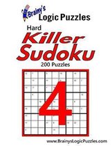 Brainy's Logic Puzzles Hard Killer Sudoku #4