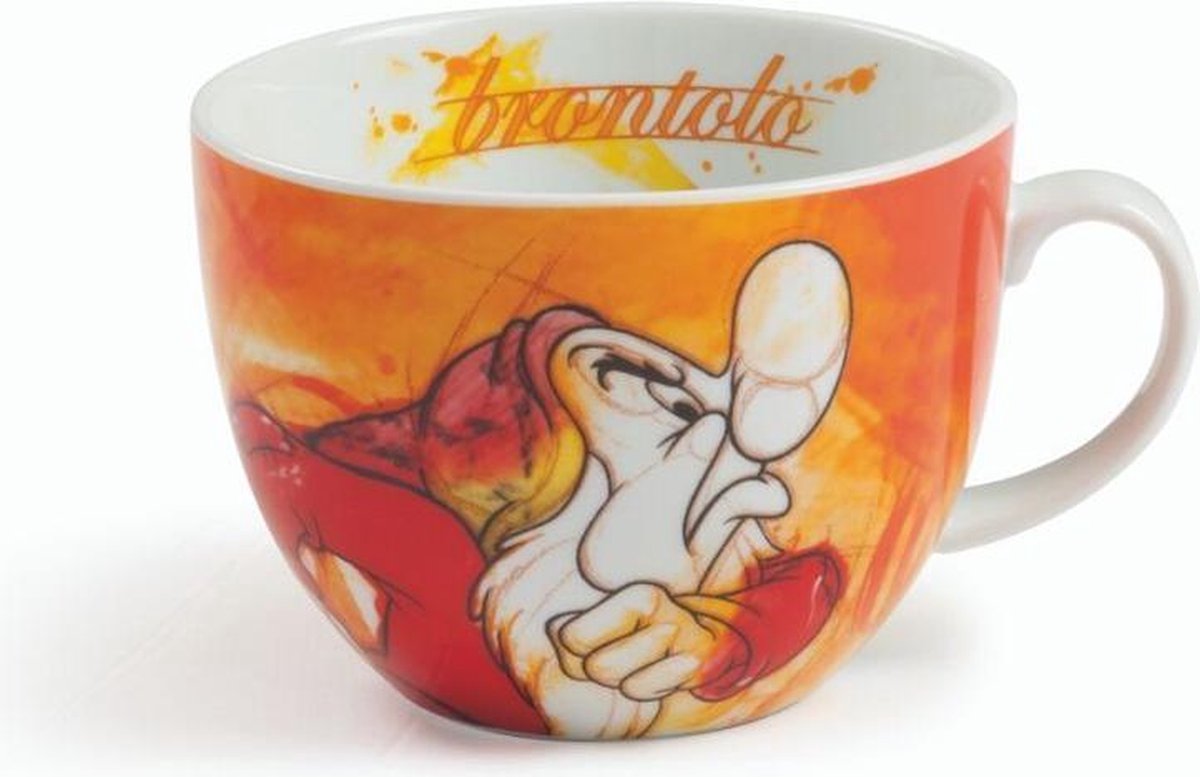 Disney Egan Porseleinen Cappuccinokop Grumpy 60cl