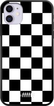 iPhone 11 Hoesje TPU Case - Checkered Chique #ffffff