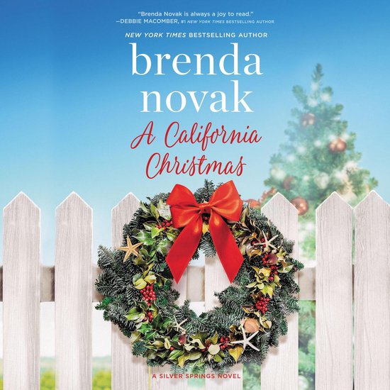 A California Christmas - cover