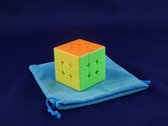 Professionele Speed Cube 3 x 3 - Stickerless - Met draagtas