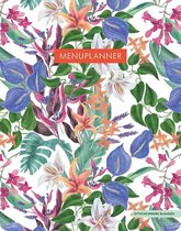 Menuplanner - Tropical Flowers