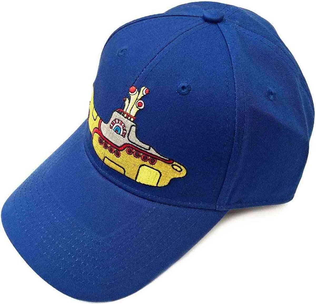 The Beatles Baseball pet Yellow Submarine Blauw