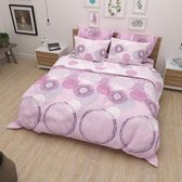 Dekbedovertrek met doorlopende rits over 3 zijden Sofiben Budgetline FW Purple 200x220
