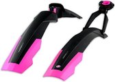 Simpla Spatbordenset Adhd Short 26-27,5 Inch Zwart/roze