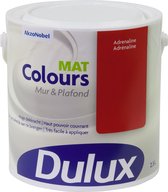 Dulux Colours Mur & Plafond - Mat - Adrenaline - 2.5L