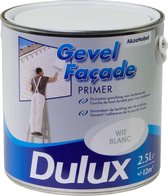 Dulux Gevel Primer - Wit - 2.5L