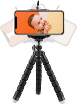 Tripod - Universeel Mini Statief voor Smartphone / Camera - Octopus - Telefoonstatief - Camerastatief - Action camera