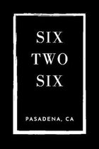 Social Media Address Contact Book Six Two Six Pasadena, CA