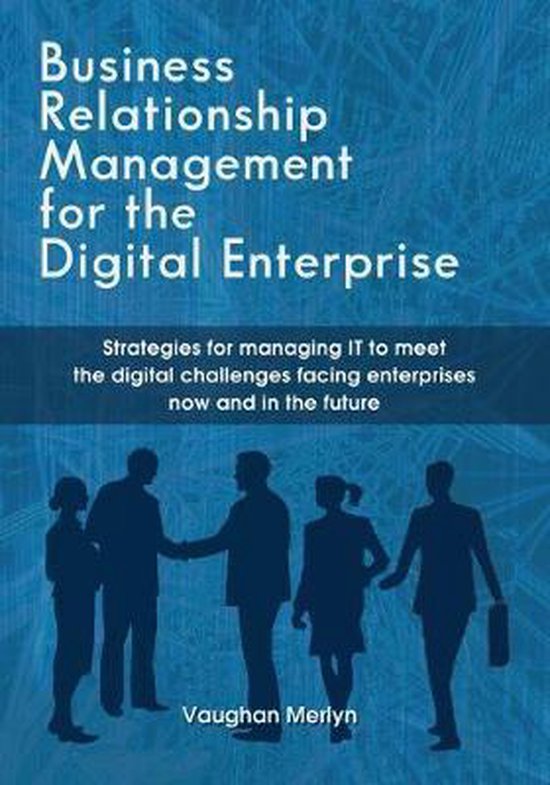 Business Relationship Management for the Digital Enterprise - cover